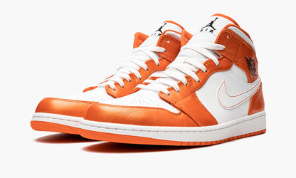 Air Jordan 1 Mid SE Electro Orange Sneakers - Prime Pick