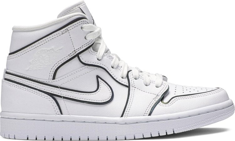 Air Jordan 1 Mid SE Iridescent Trim Sneakers - Hype Release