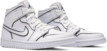Air Jordan 1 Mid SE Iridescent Trim Sneakers - Hype Release