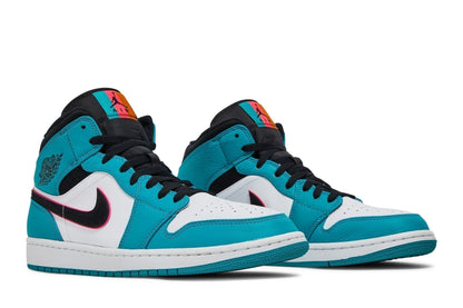 Air Jordan 1 MID SE South Beach Sneakers - Hype Release