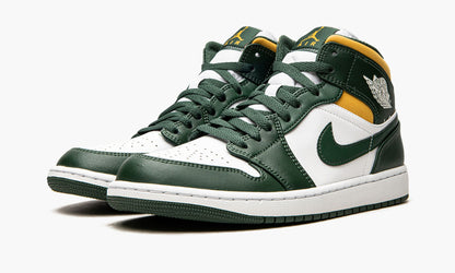 Air Jordan 1 Mid Sonics Sneakers - Modern Classic | Colorway of the Year