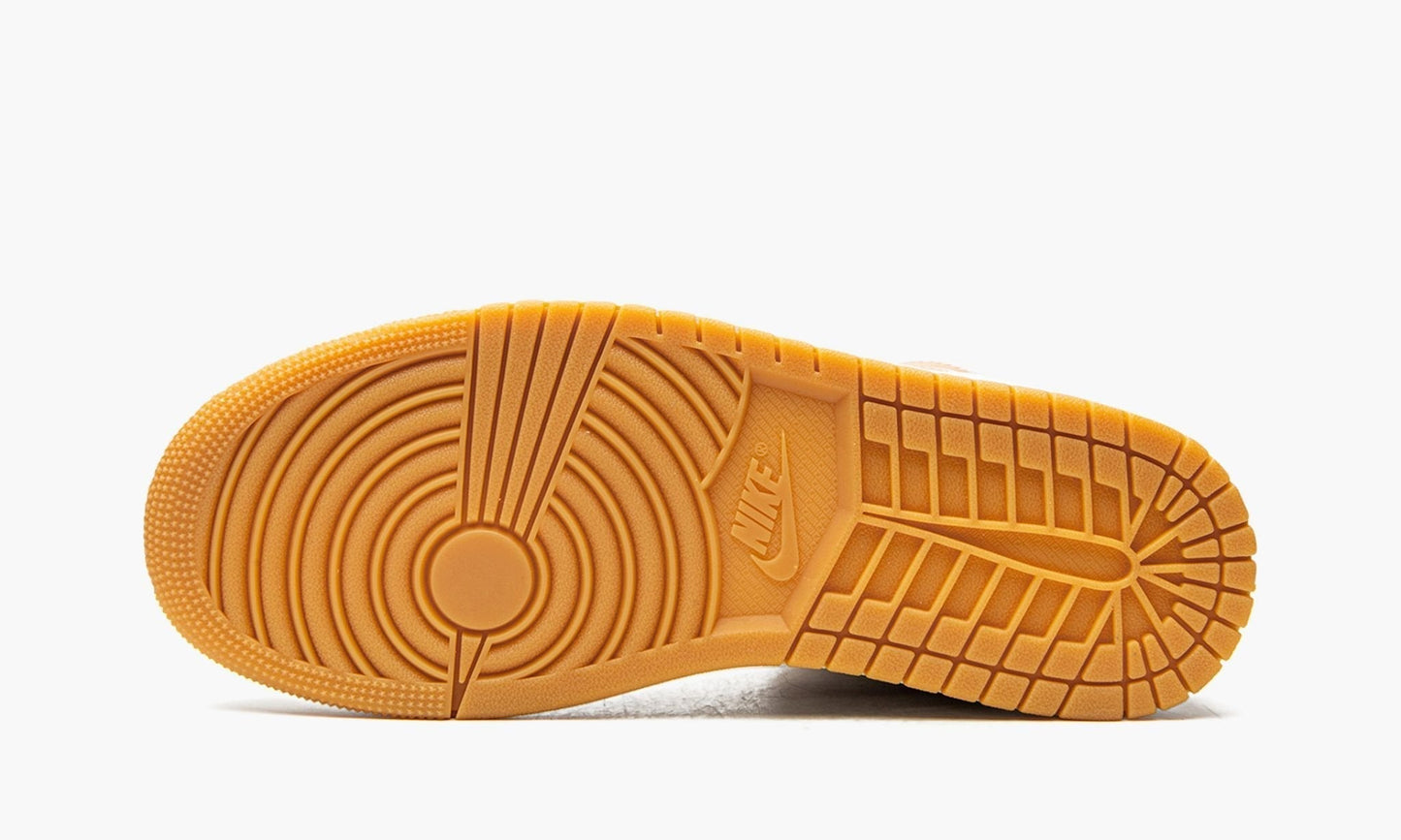 Air Jordan 1 Mid Tan / Gum Sneakers - Fresh Drop | Must-Cop