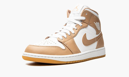 Air Jordan 1 Mid Tan / Gum Sneakers - Fresh Drop | Must-Cop