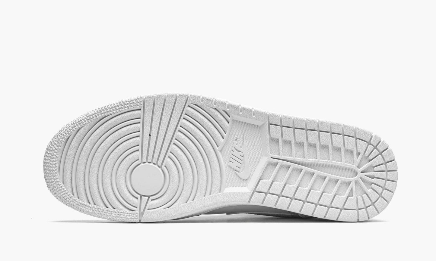 Air Jordan 1 Mid Triple White Sneakers - Style Staple | Style MVP