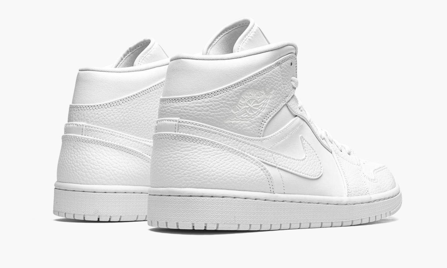 Air Jordan 1 Mid Triple White Sneakers - Style Staple | Style MVP