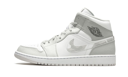 Air Jordan 1 Mid White Camo Sneakers - All-Day Comfort | Hype Sneaker