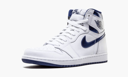 Air Jordan 1 Retro “Metallic Navy” Sneakers - Cushioned Stride