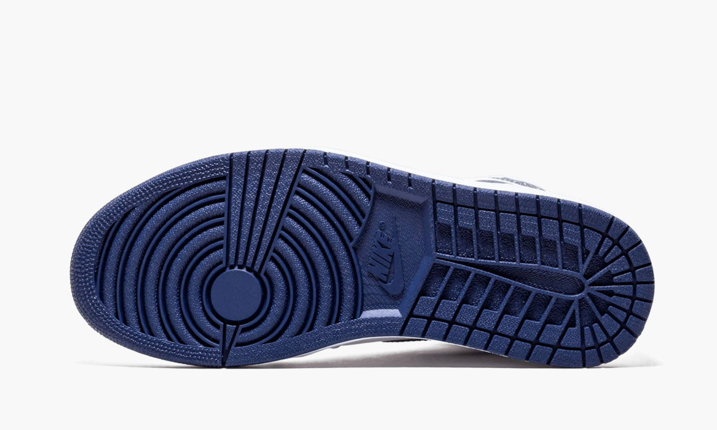 Air Jordan 1 Retro “Metallic Navy” Sneakers - Cushioned Stride