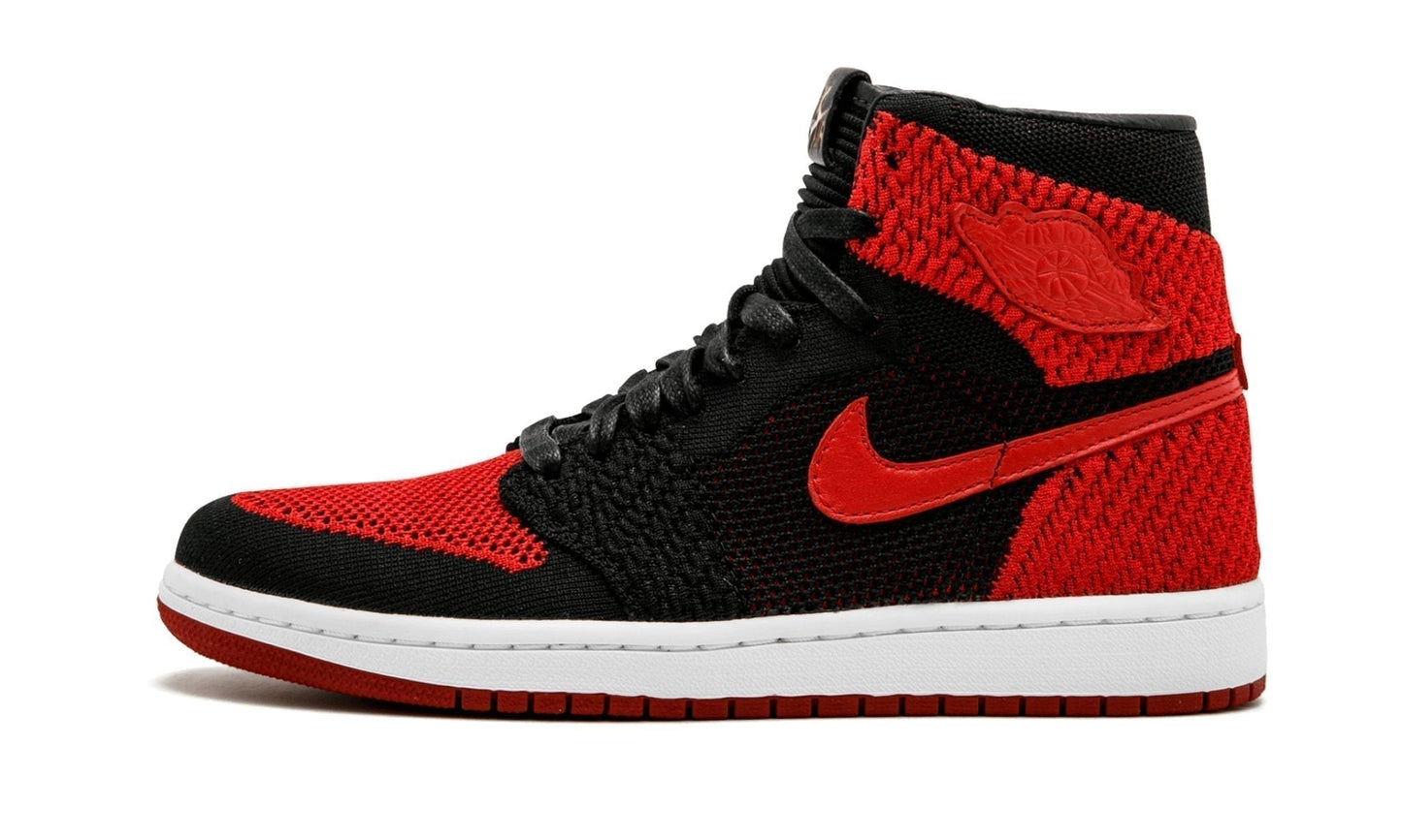 Air Jordan 1 Retro HI Flyknit Sneakers - Collector's Edition