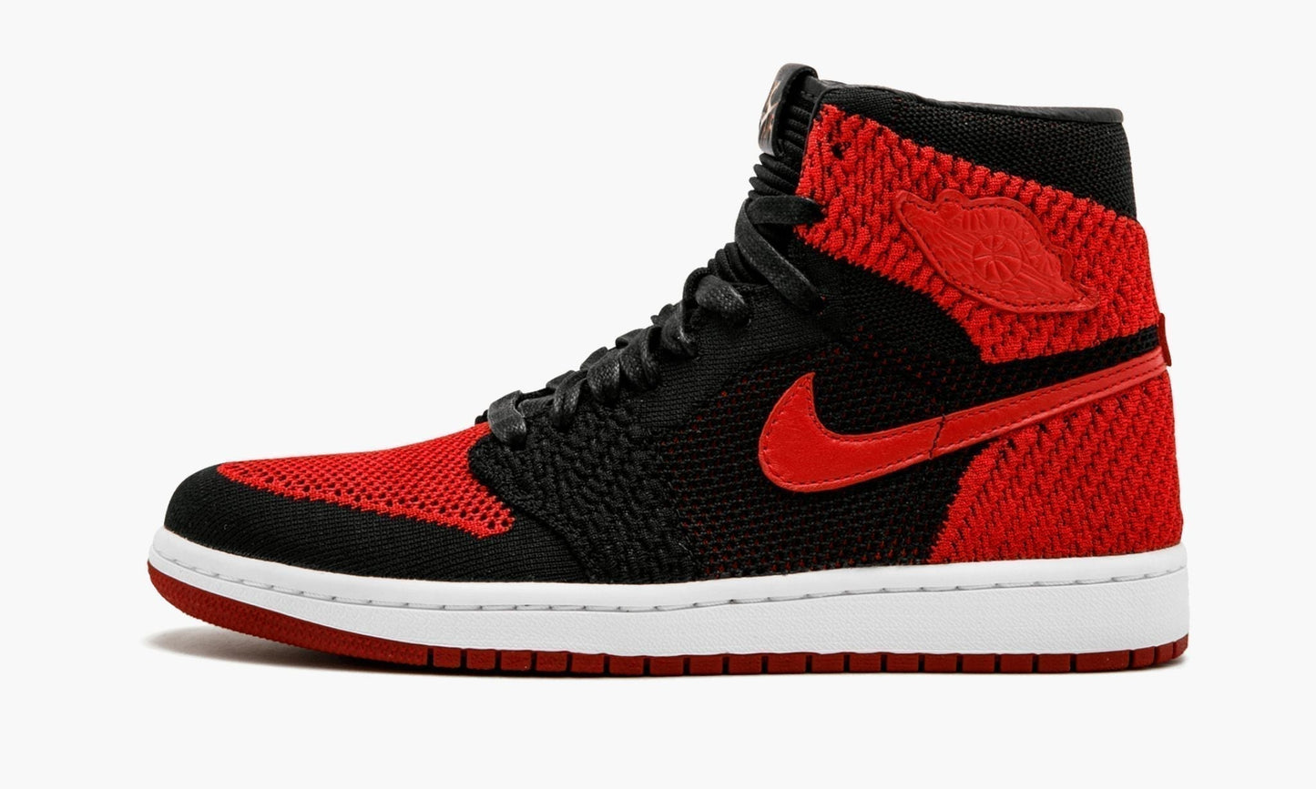 Air Jordan 1 Retro HI Flyknit Sneakers - Collector's Edition