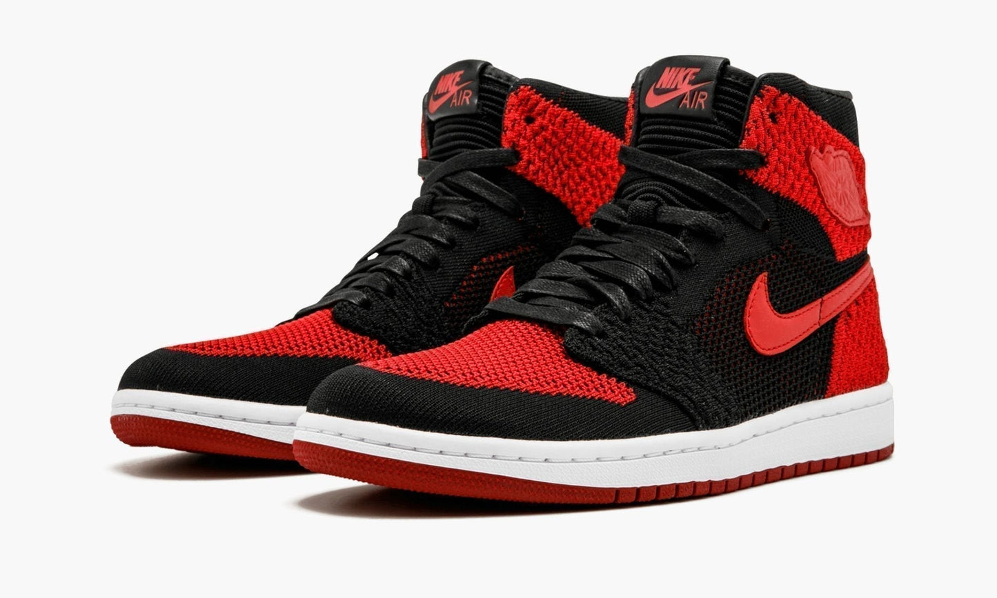Air Jordan 1 Retro HI Flyknit Sneakers - Signature Series
