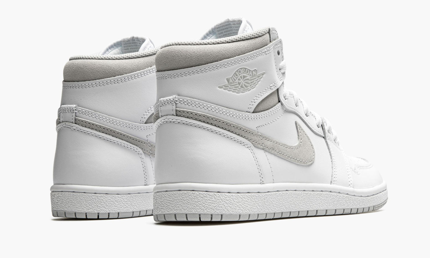 Air Jordan 1 Retro High 85 Neutral Grey Sneakers - Archive Edition