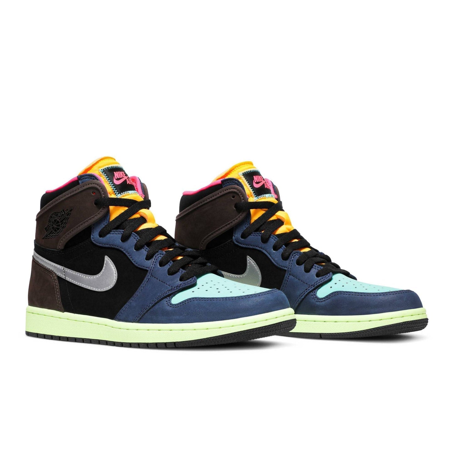 Air Jordan 1 Retro High ‘Tokyo Bio Hack’ 555088-201 Sneakers - Premium Sneaker
