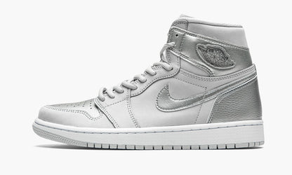 Air Jordan 1 Retro High CO.JP Metallic Silver Sneakers - Game Changer
