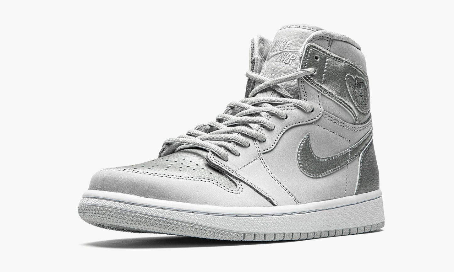 Air Jordan 1 Retro High CO.JP Metallic Silver Sneakers - Game Changer