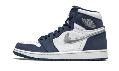 Air Jordan 1 Retro High CO.JP Midnight Navy Sneakers - All-Day Comfort