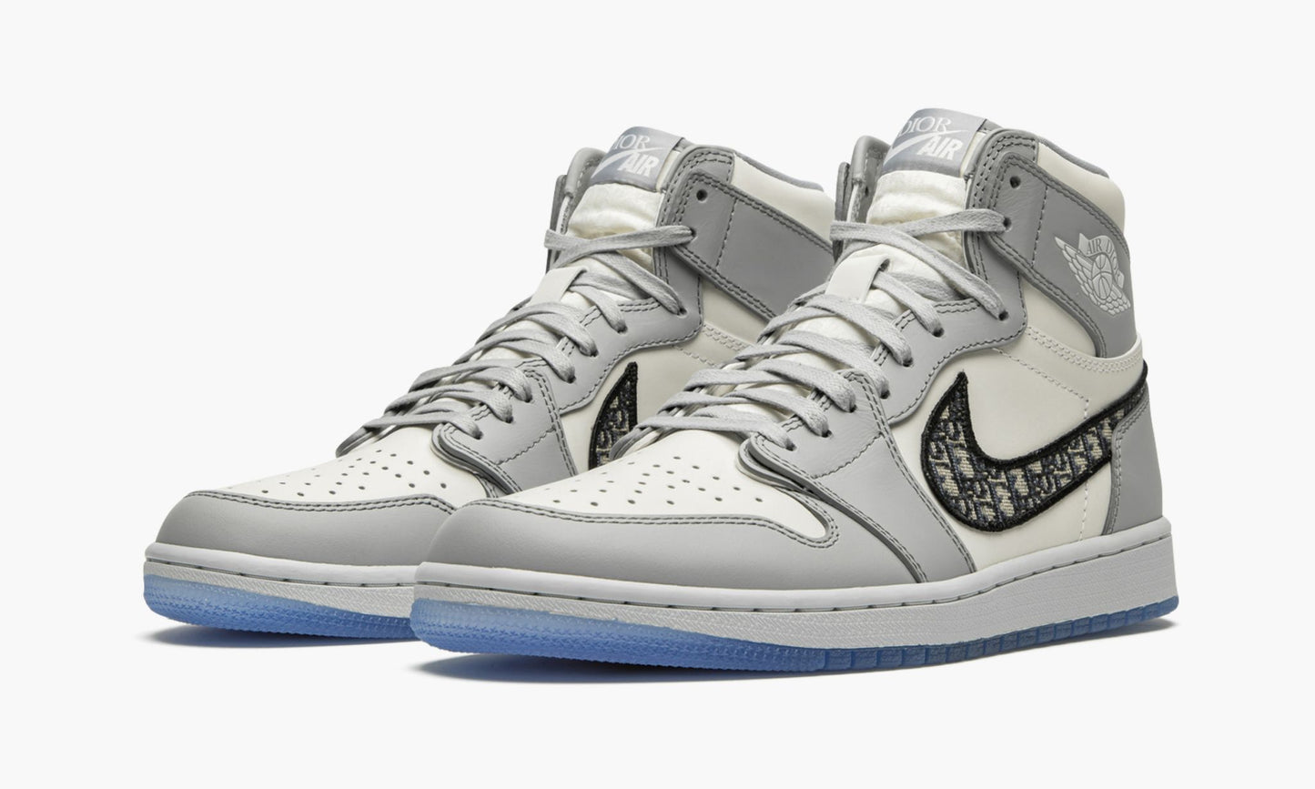 Air Jordan 1 Retro High Dior Sneakers - Limited Edition