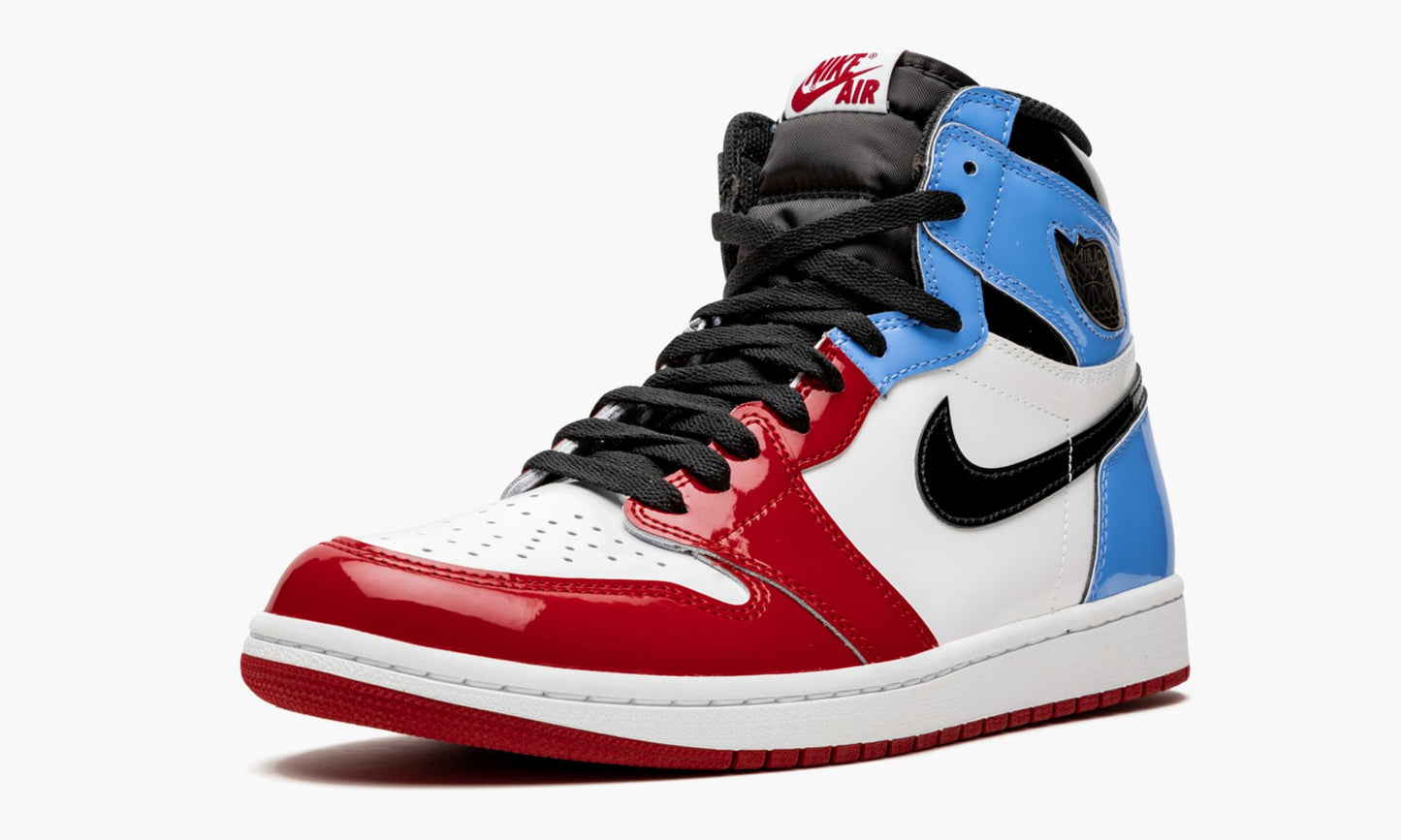 Air Jordan 1 Retro High Les Twin Sneakers - Cushioned Stride