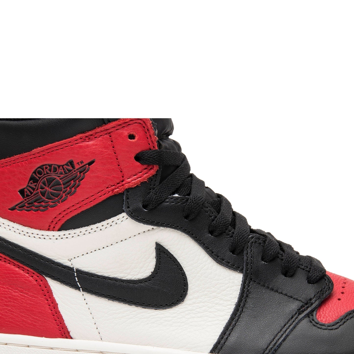 Air Jordan 1 Retro High OG ‘Bred Toe’ 555088-610 Sneakers - Vintage Inspired