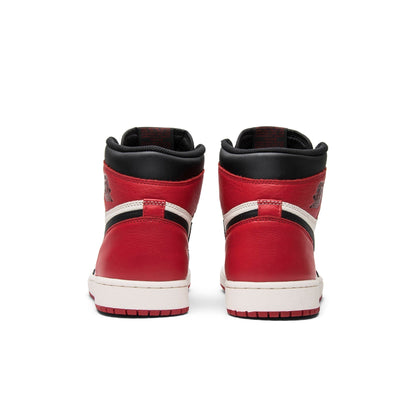 Air Jordan 1 Retro High OG ‘Bred Toe’ 555088-610 Sneakers - Vintage Inspired