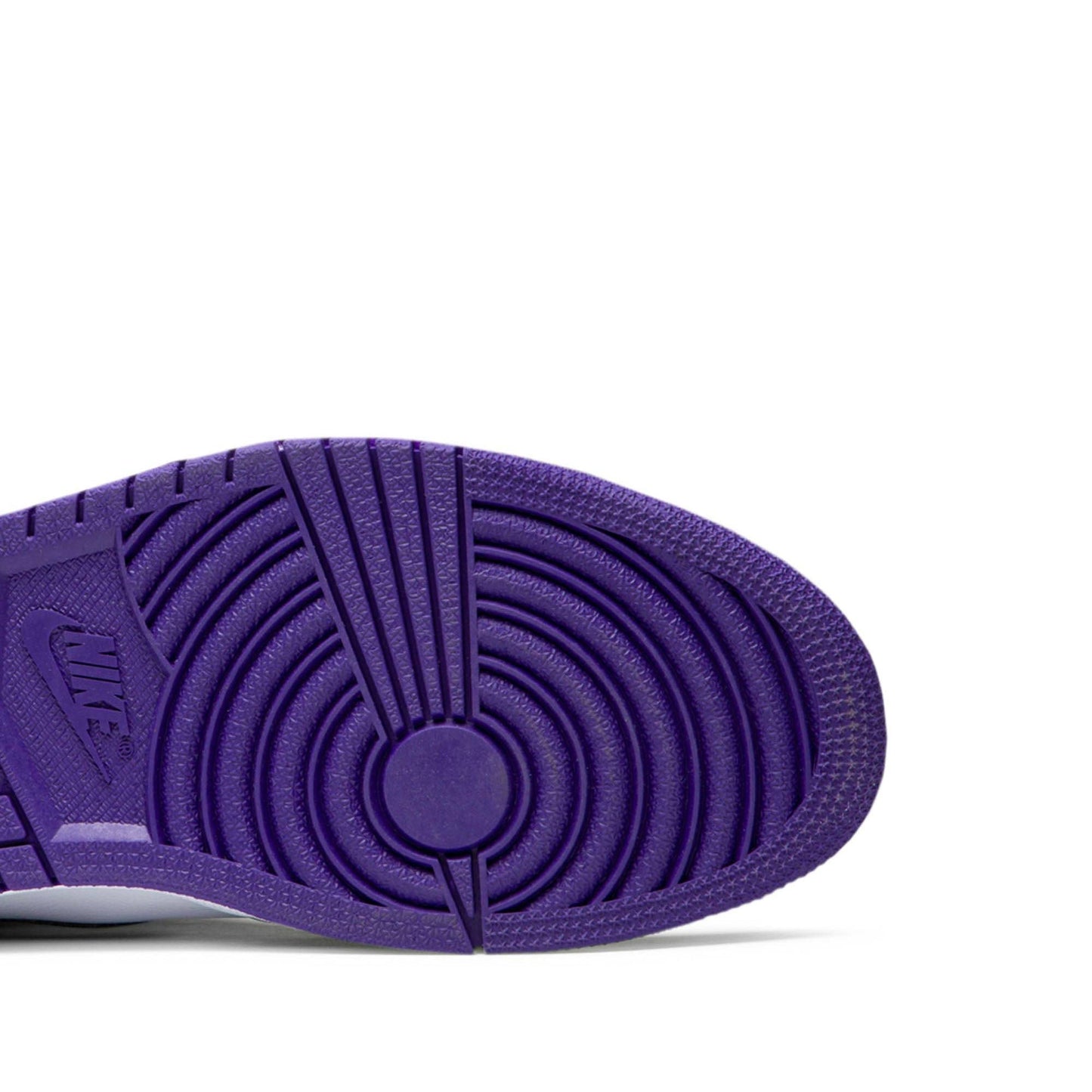 Air Jordan 1 Retro High OG ‘Court Purple 2.0’ 555088-500 Sneakers - Legend St...