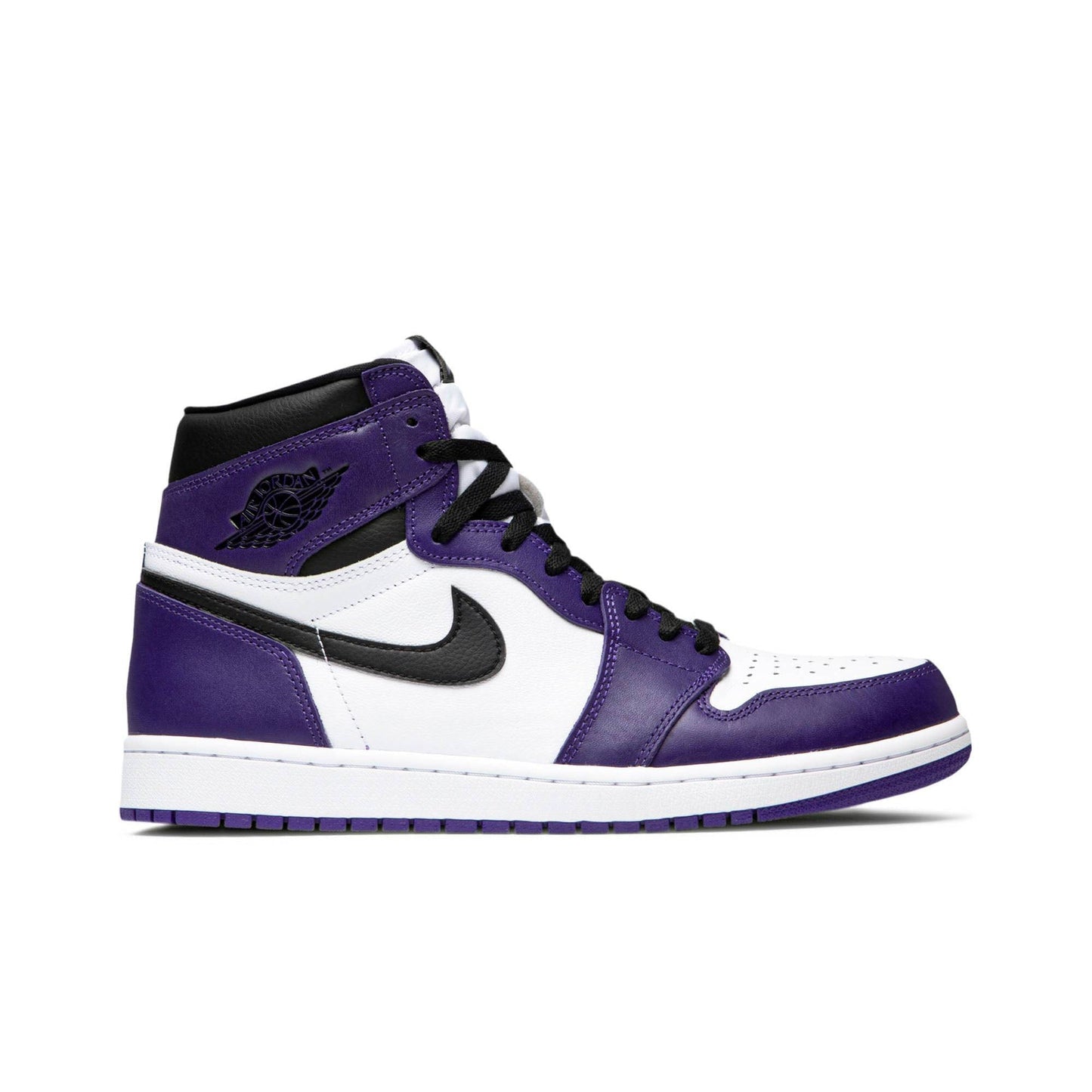 Air Jordan 1 Retro High OG ‘Court Purple 2.0’ 555088-500 Sneakers - Legend St...
