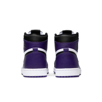 Air Jordan 1 Retro High OG ‘Court Purple 2.0’ 555088-500 Sneakers - Legend St...