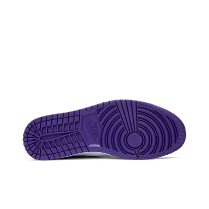 Air Jordan 1 Retro High OG ‘Court Purple 2.0’ 555088-500 Sneakers - Legend St...
