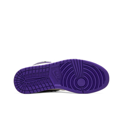 Air Jordan 1 Retro High OG ‘Court Purple’ 555088-501 Sneakers - Elite Edition
