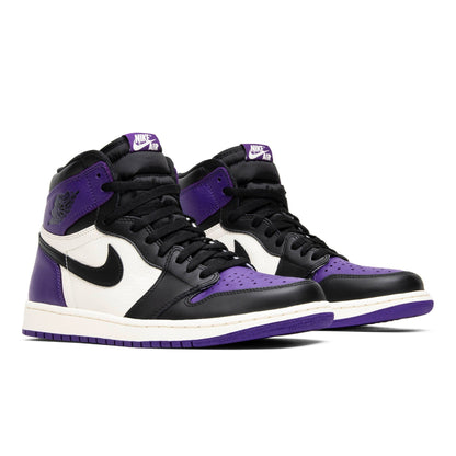 Air Jordan 1 Retro High OG ‘Court Purple’ 555088-501 Sneakers - Elite Edition