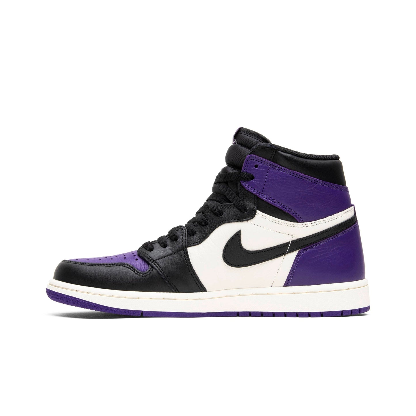 Air Jordan 1 Retro High OG ‘Court Purple’ 555088-501 Sneakers - Elite Edition