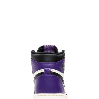 Air Jordan 1 Retro High OG ‘Court Purple’ 555088-501 Sneakers - Elite Edition
