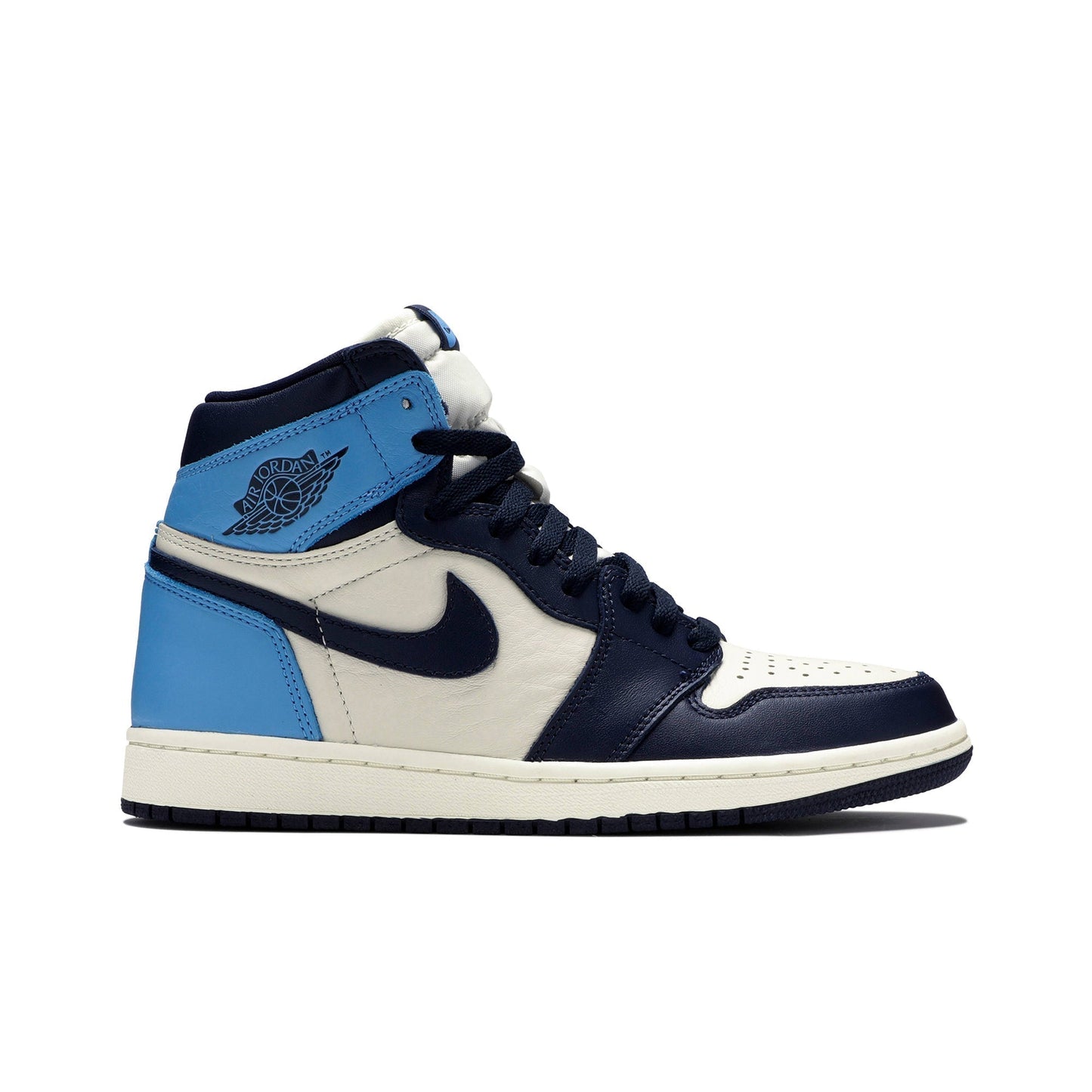 Air Jordan 1 Retro High OG ‘Obsidian’ 555088-140 Sneakers - Hype Release