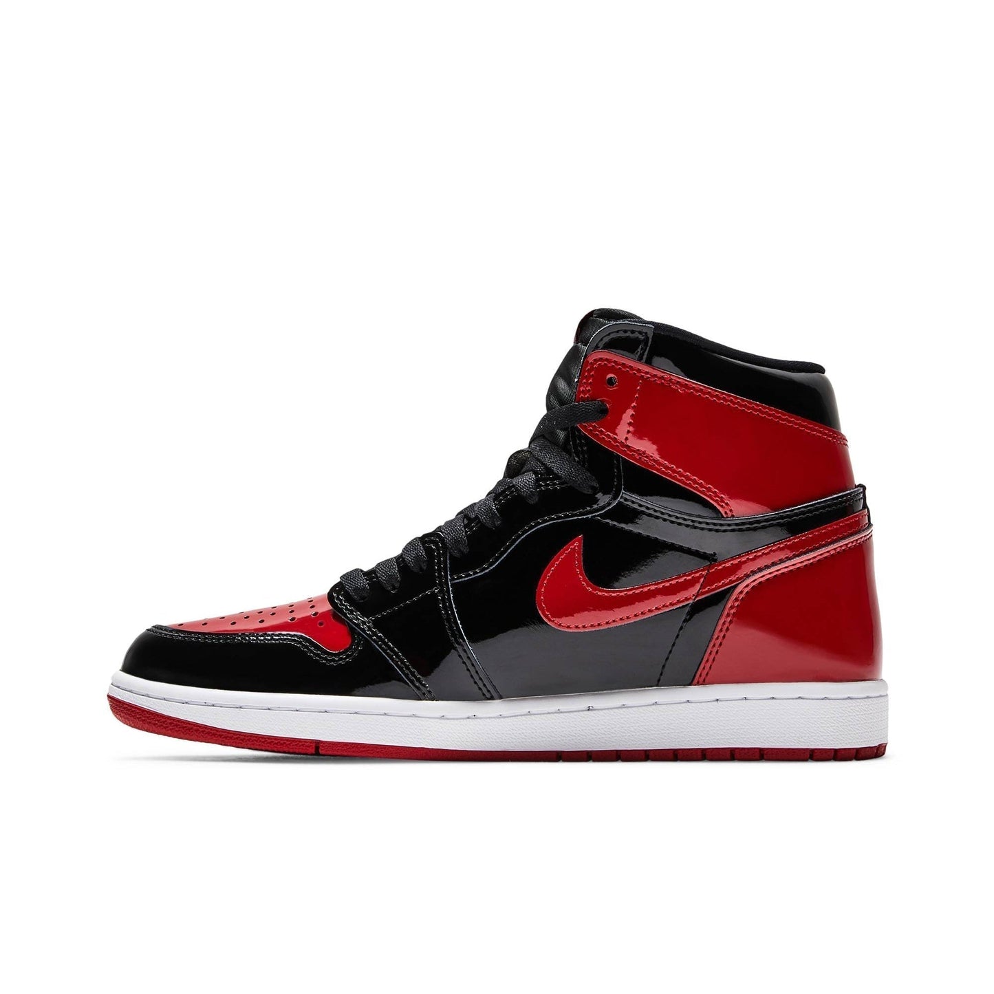 Air Jordan 1 Retro High OG ‘Patent Bred’ 555088-063 Sneakers - Style Staple