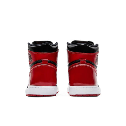 Air Jordan 1 Retro High OG ‘Patent Bred’ 555088-063 Sneakers - Style Staple