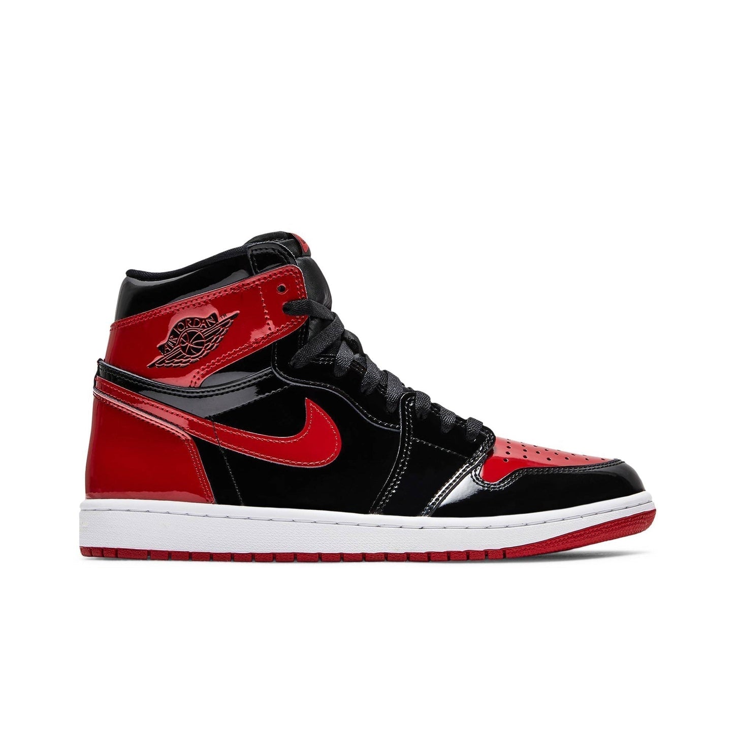 Air Jordan 1 Retro High OG ‘Patent Bred’ 555088-063 Sneakers - Style Staple