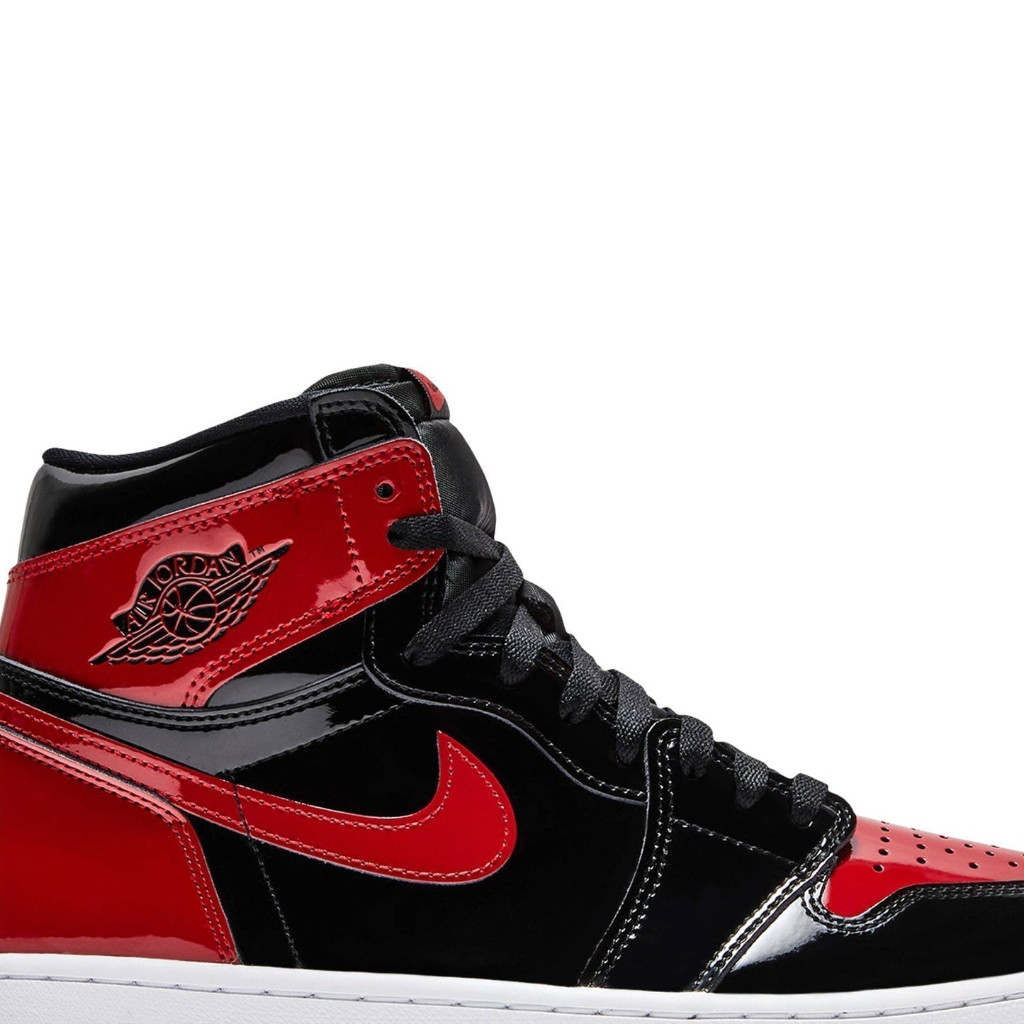Air Jordan 1 Retro High OG ‘Patent Bred’ 555088-063 Sneakers - Style Staple