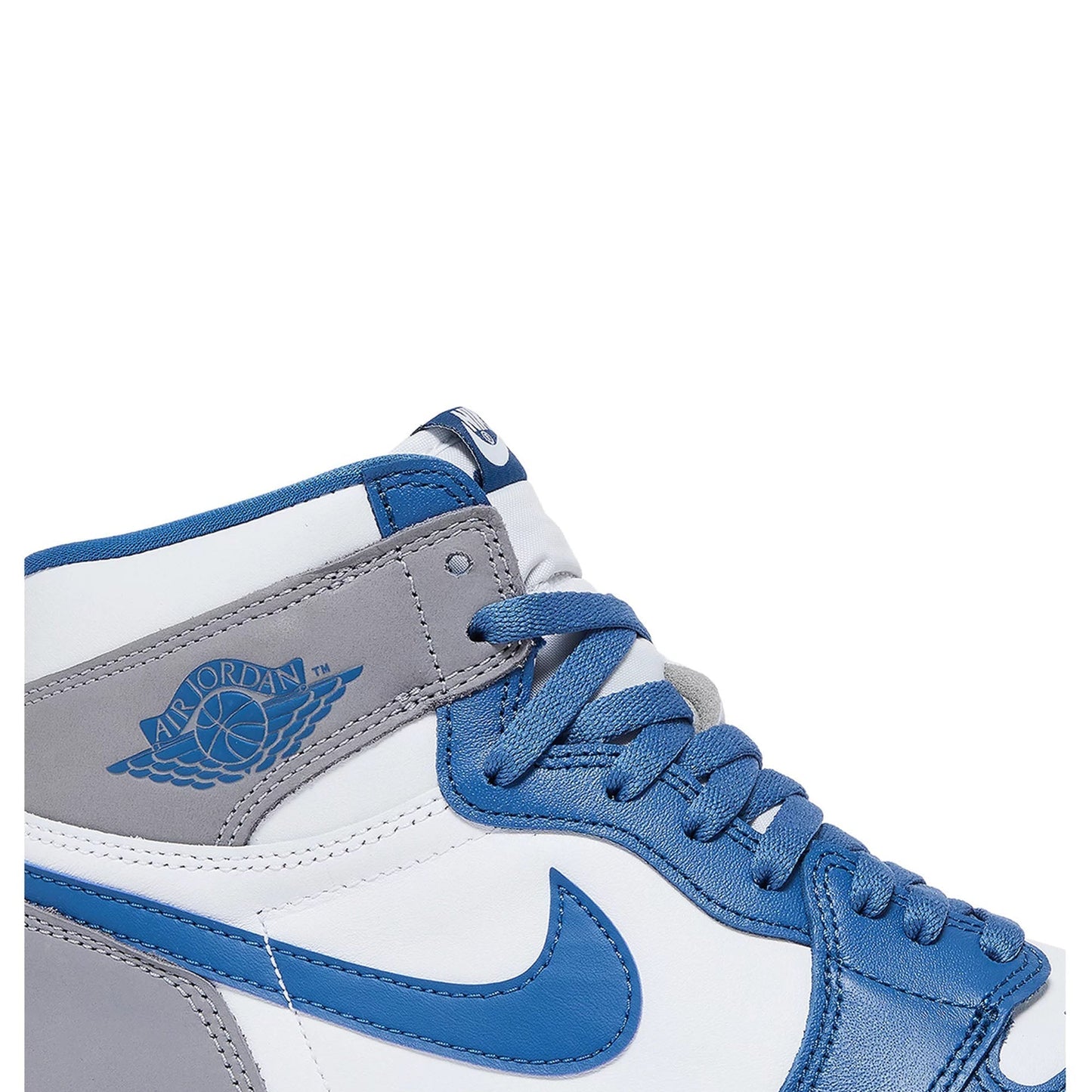Air Jordan 1 Retro High OG ‘True Blue’ DZ5485-410 Sneakers - Retro Classic
