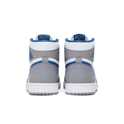 Air Jordan 1 Retro High OG ‘True Blue’ DZ5485-410 Sneakers - Retro Classic
