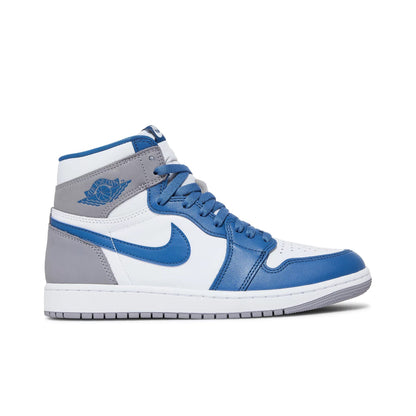 Air Jordan 1 Retro High OG ‘True Blue’ DZ5485-410 Sneakers - Retro Classic