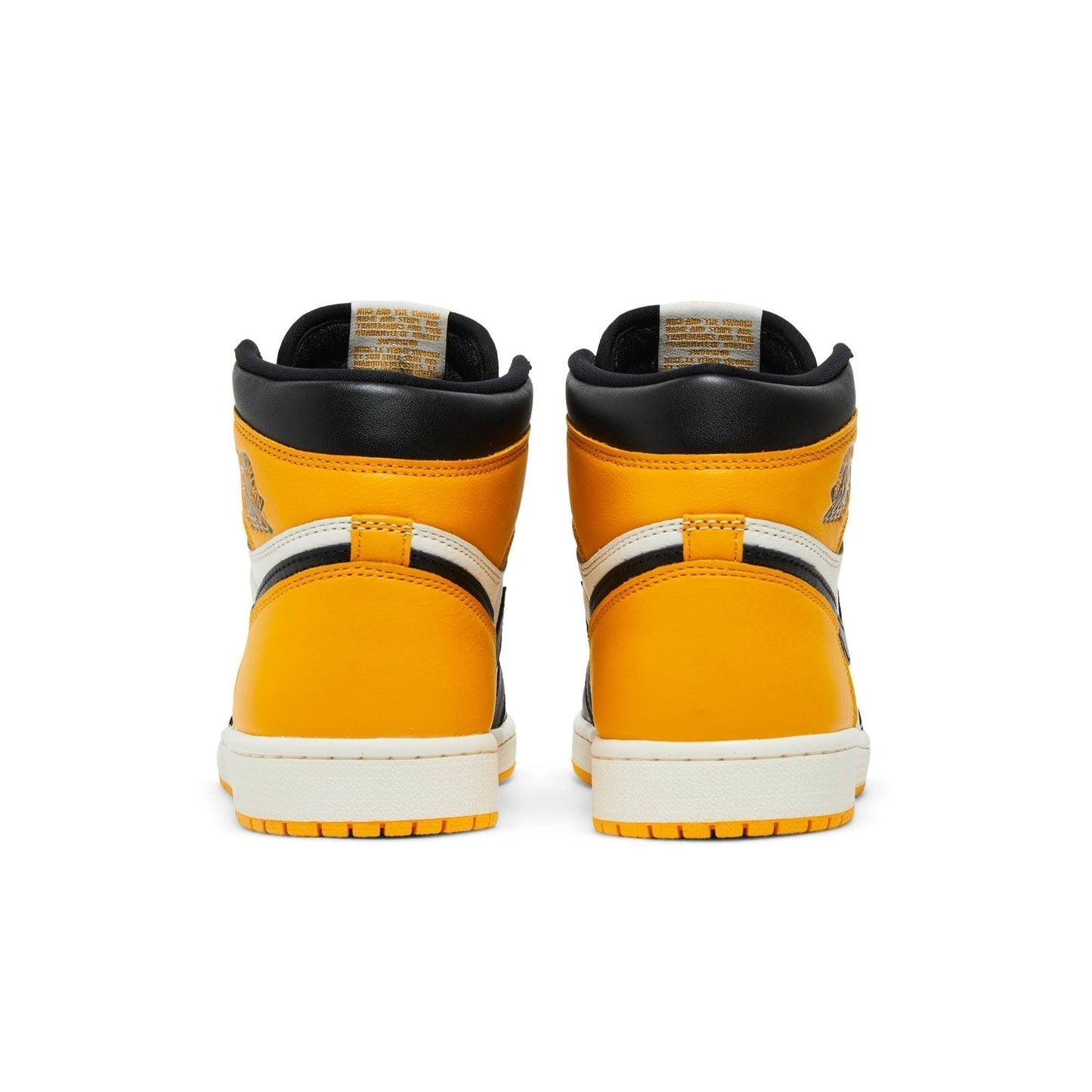 Air Jordan 1 Retro High OG ‘Yellow Toe’ 555088-711 Sneakers - Collaboration R...