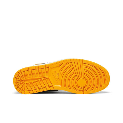 Air Jordan 1 Retro High OG ‘Yellow Toe’ 555088-711 Sneakers - Collaboration R...