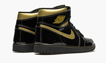 Air Jordan 1 Retro High OG “Black Metallic Gold” Sneakers - Game Changer
