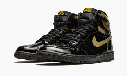 Air Jordan 1 Retro High OG “Black Metallic Gold” Sneakers - Game Changer