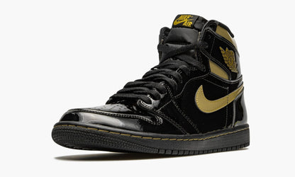 Air Jordan 1 Retro High OG “Black Metallic Gold” Sneakers - Game Changer