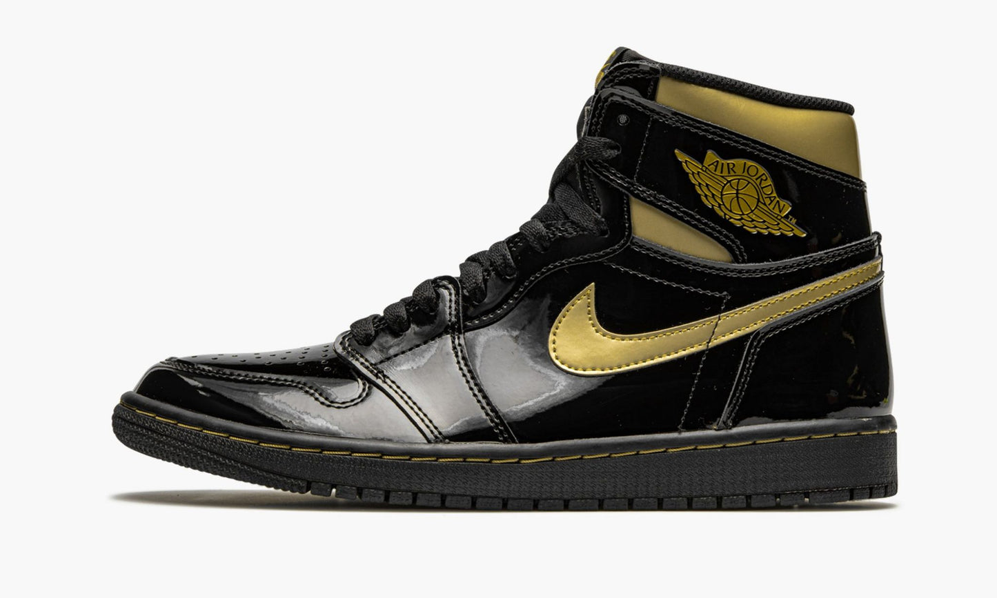 Air Jordan 1 Retro High OG “Black Metallic Gold” Sneakers - Game Changer