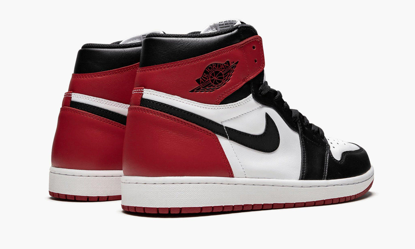 Air Jordan 1 Retro High OG “Black Toe” Sneakers - OG Colorway