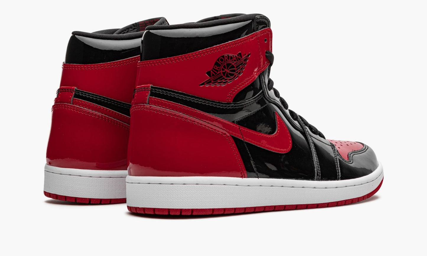 Air Jordan 1 Retro High OG “Bred Patent” Sneakers - Court Classic