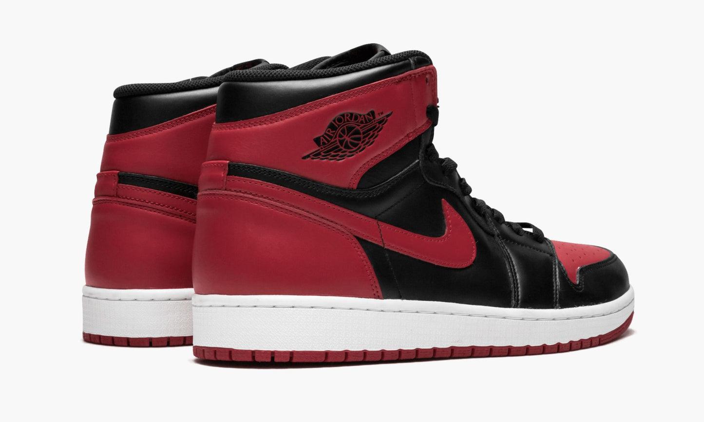 Air Jordan 1 Retro High OG “Bred” Sneakers - Elite Edition