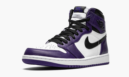 Air Jordan 1 Retro High OG “Court Purple 2.0” Sneakers - Signature Series